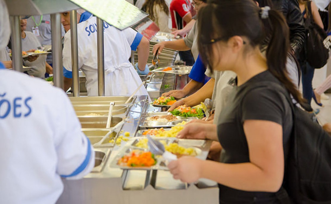 UFPR anunciou a suspensão das atividades do Restaurante Universitário em julho. Foto: Divulgação/UFPR