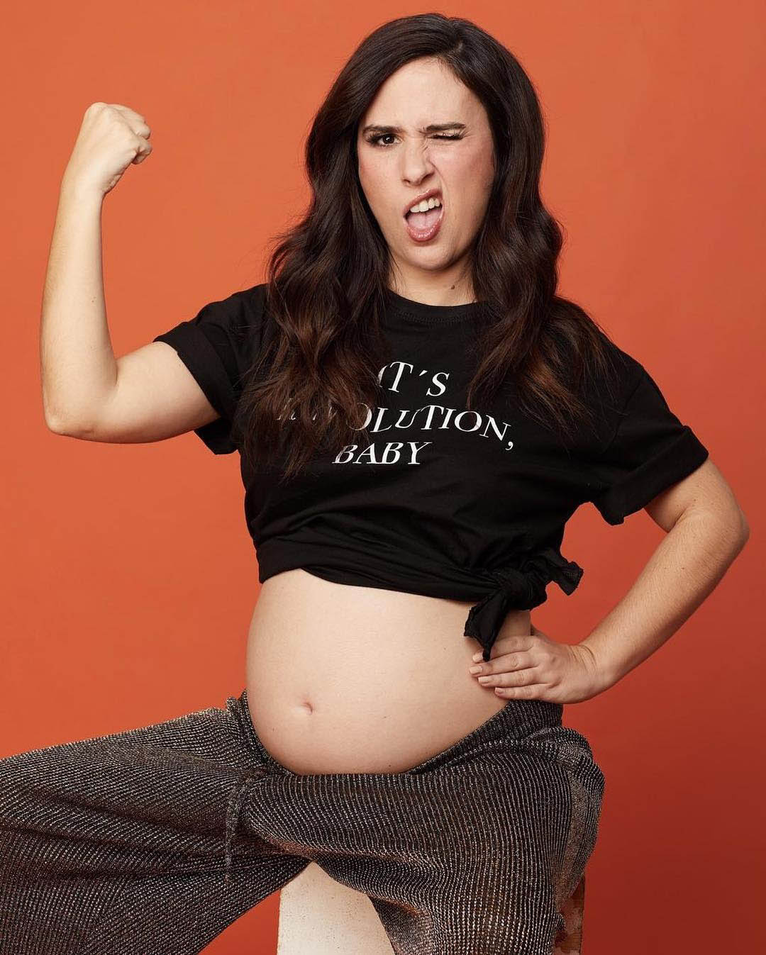 Parto da primeira filha de Tatá está previsto para outubro. Foto: Reprodução/Instagram