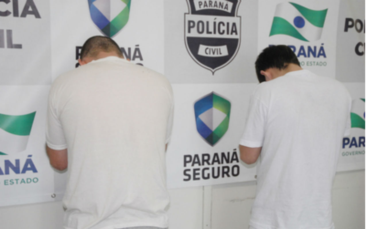 Douglas Aelcio Souza Pinto é acusado de matar Bruno Leonardo Santos Pampuch, em agosto de 2015.