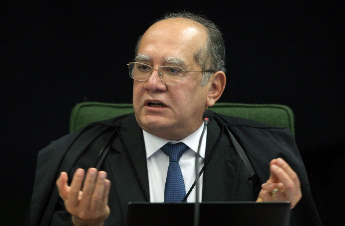 Ministro Gilmar Mendes. Foto: Nelson Jr./SCO/STF