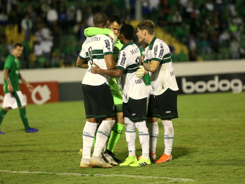 Wilson comemora gol da vitória sobre o Guarani. Foto: Divulgação/Coritiba.
