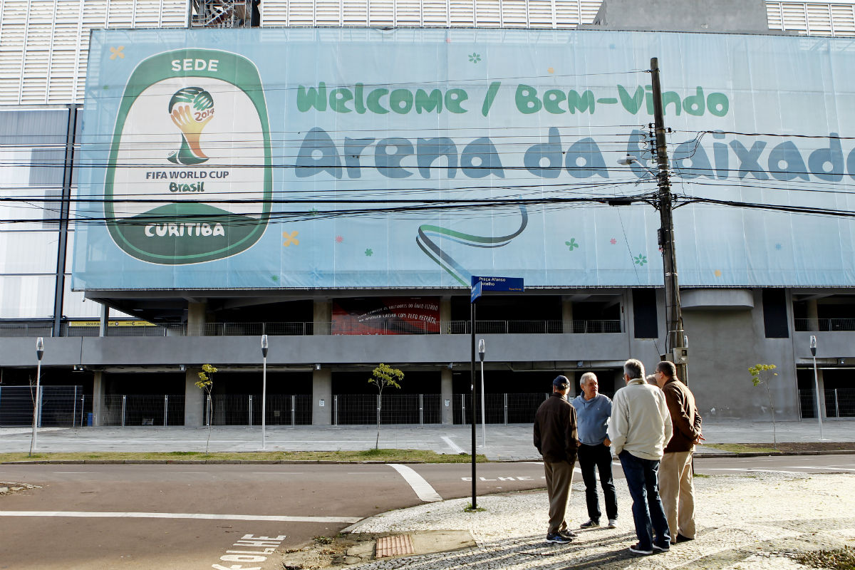 Caldeirão foi sede da Copa do Mundo de 2014. Foto: Arquivo.