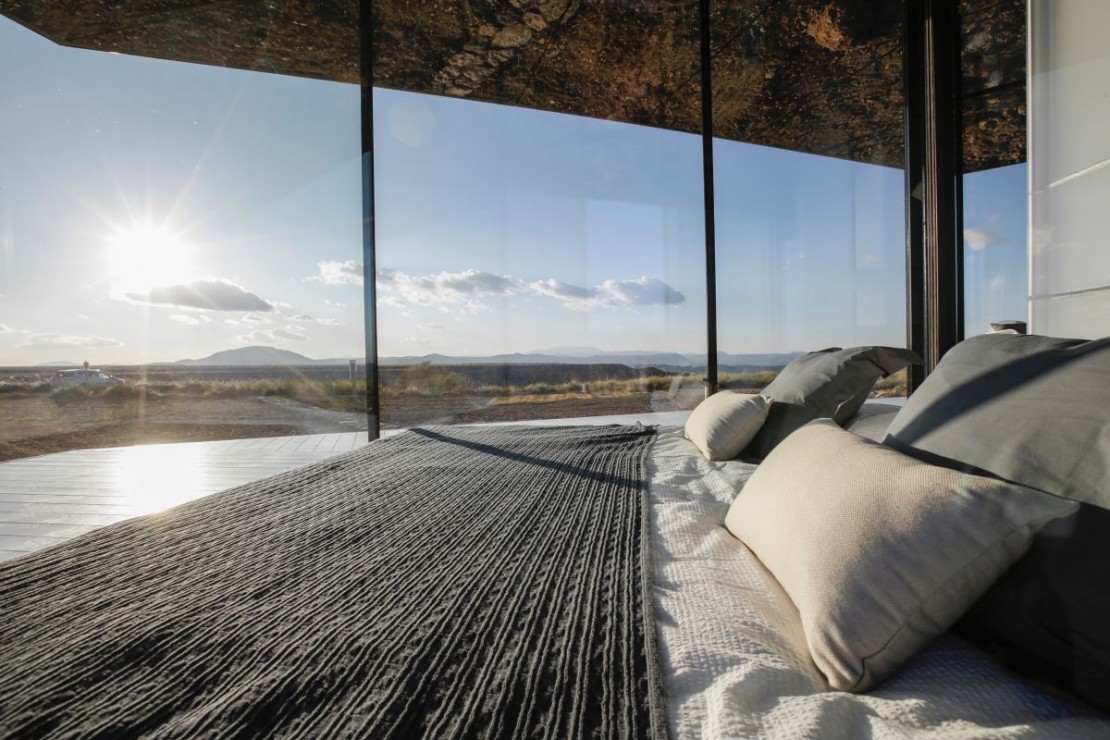 Cenário do episódio Smithereens de Black Mirror é deslumbrante. Foto: Divulgação