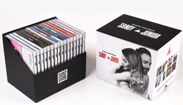 Box vai trazer todos os CDs da dupla. Foto: Divulgação.