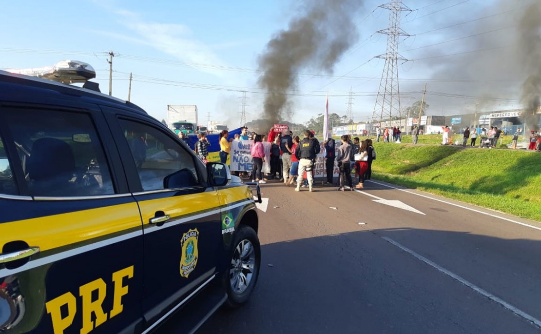 Foto: Colaboração/PRF.