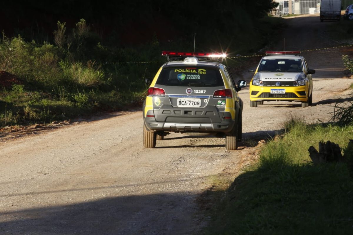 Grupo entrou em confronto com PMs na Grande Curitiba. Foto: Átila Alberti/Tribuna do Paraná