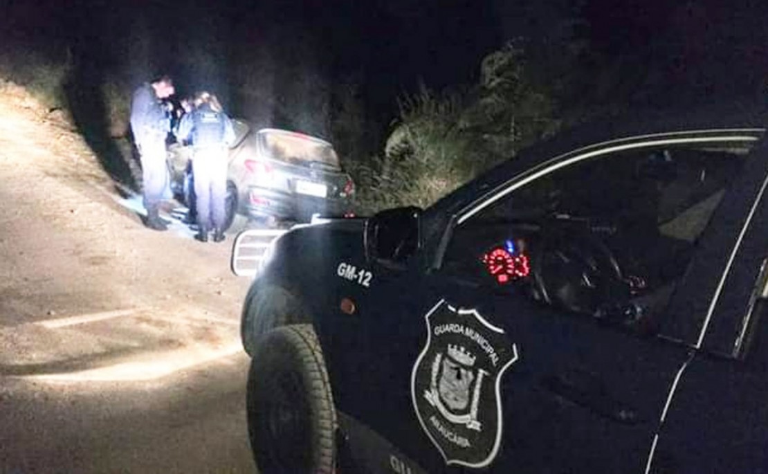 Os responsáveis pelo roubo e tentativa de homicídio ainda não foram localizados. Foto: Divulgação/Guarda Municipal.