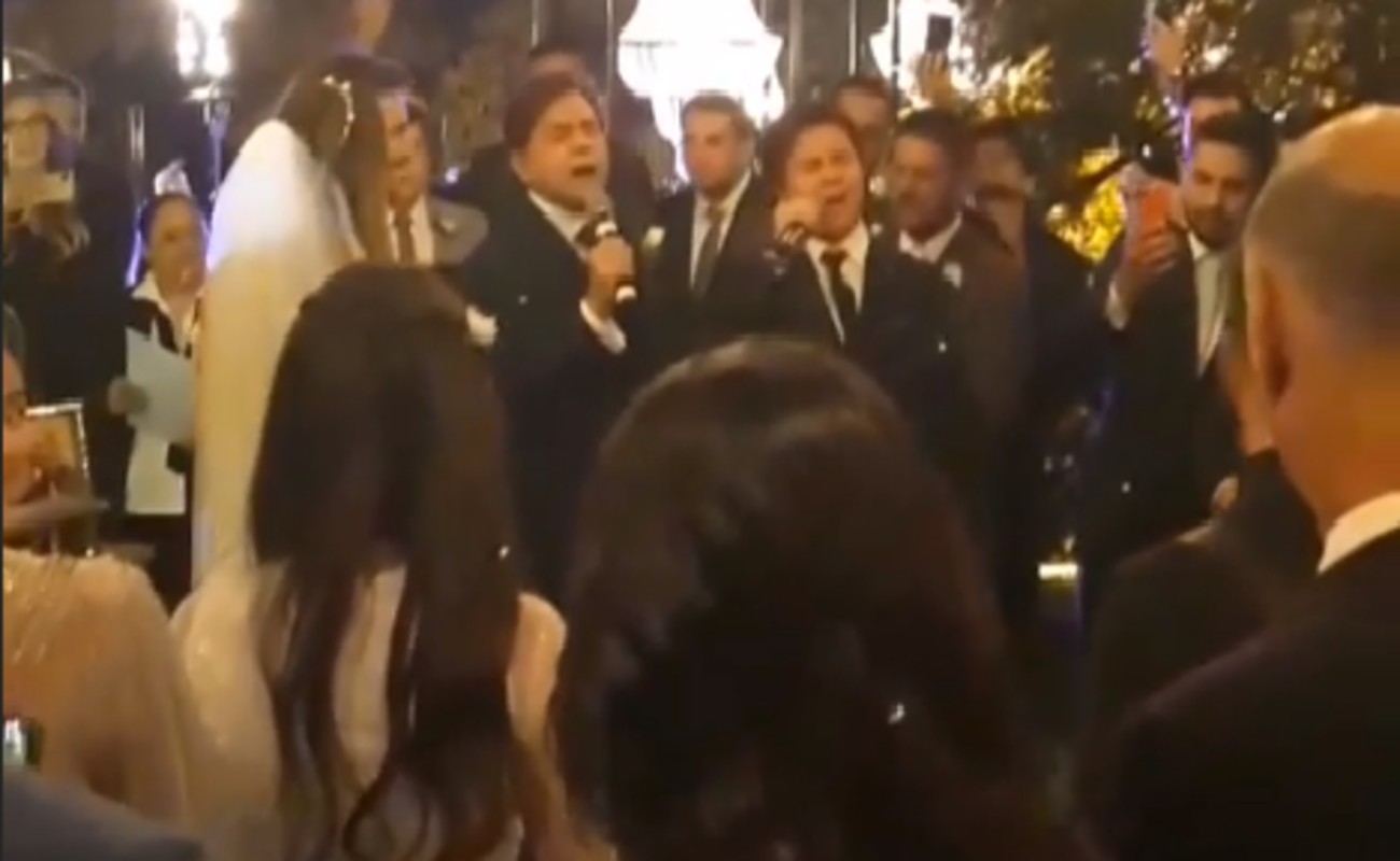 Chitãozinho e Xororó cantaram na festança. Foto: Reprodução/Instagram