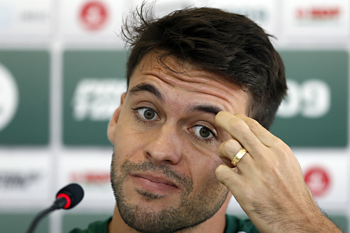 Felipe Mattioni vem convivendo com lesões e pouco jogou em 2019. Foto: Albari Rosa