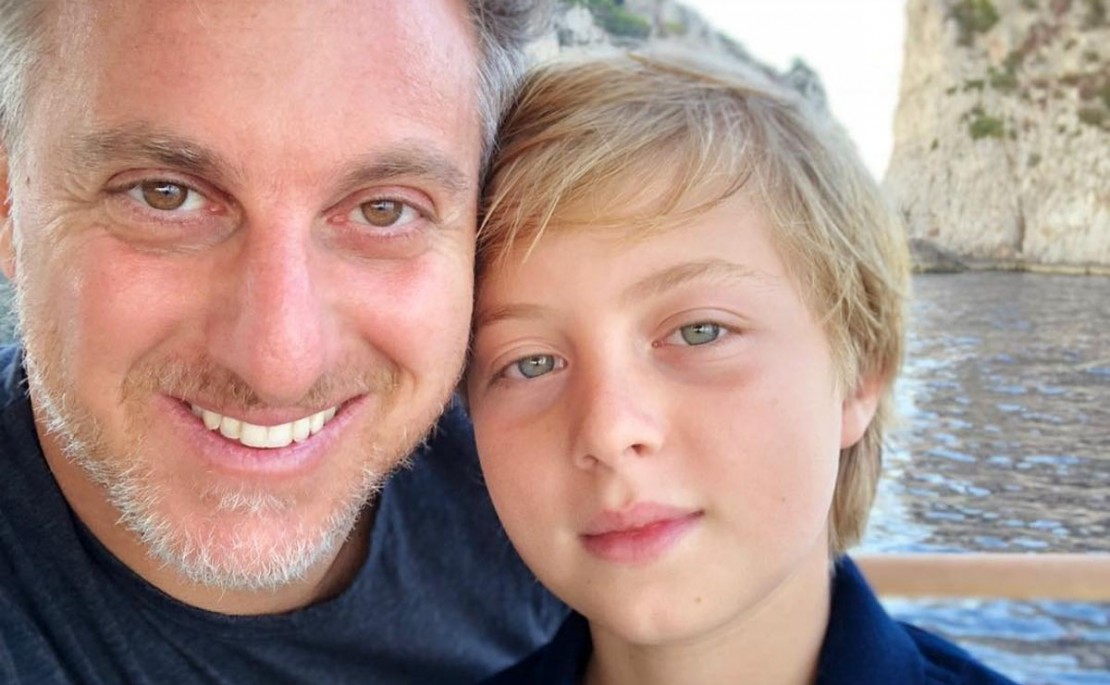 Benício tem 11 anos é o filho do meio do casal. Foto: Reprodução/Instagram