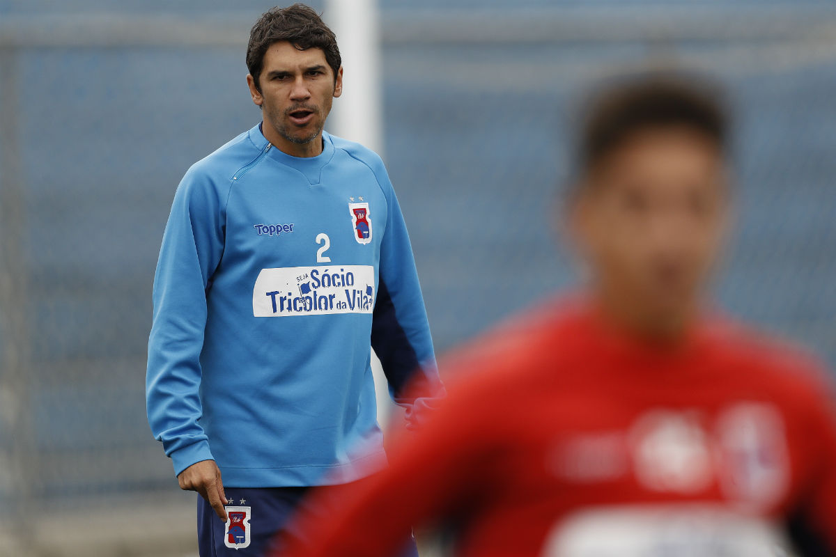 Lucio Flavio voltou ao Tricolor para trabalhar como auxiliar técnico. Foto: Jonathan Campos. 