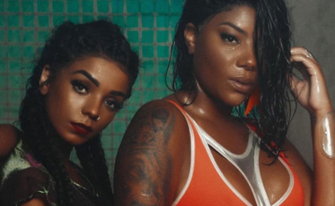 Brunna dança com Ludmilla desde 2017. Foto: Reprodução.