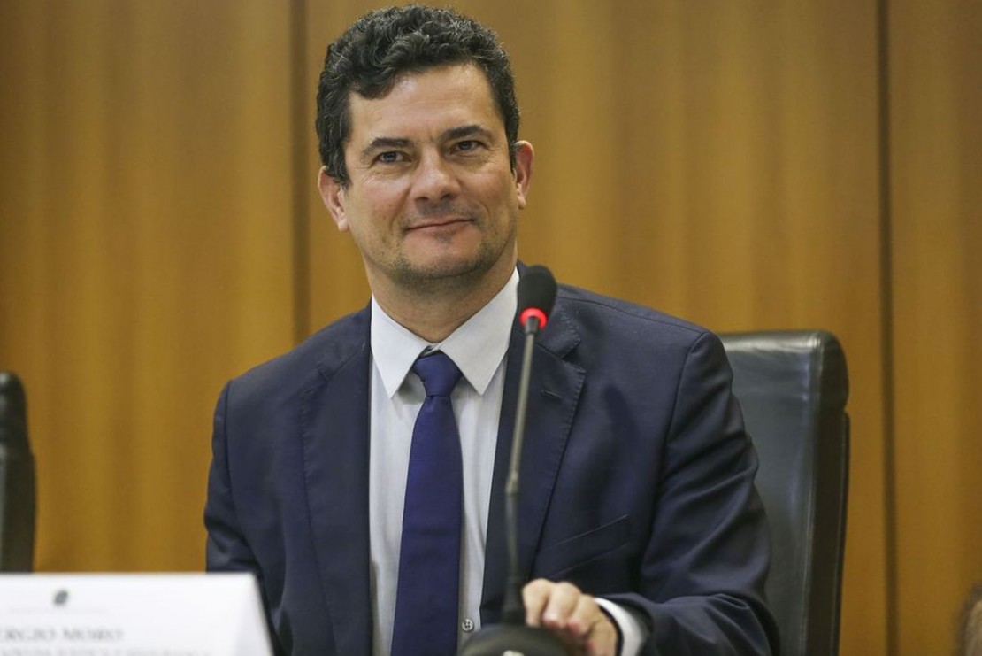 O ministro da Justiça e Segurança Pública, Sergio Moro. Foto: José Cruz/Agência Brasil