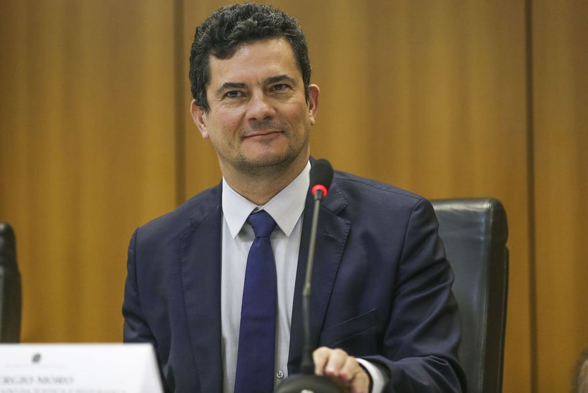 O ministro da Justiça e Segurança Pública, Sergio Moro. Foto: José Cruz/Agência Brasil