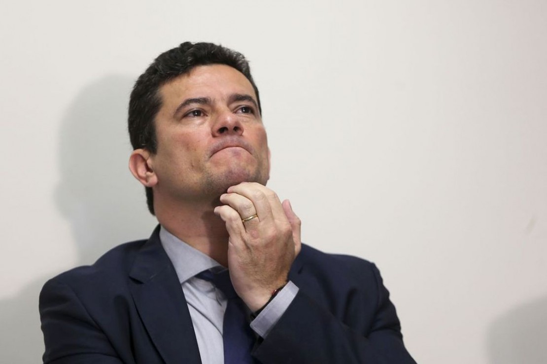 O ministro da Justiça e Segurança Pública, Sergio Moro. Foto: Marcelo Camargo/Agência Brasil