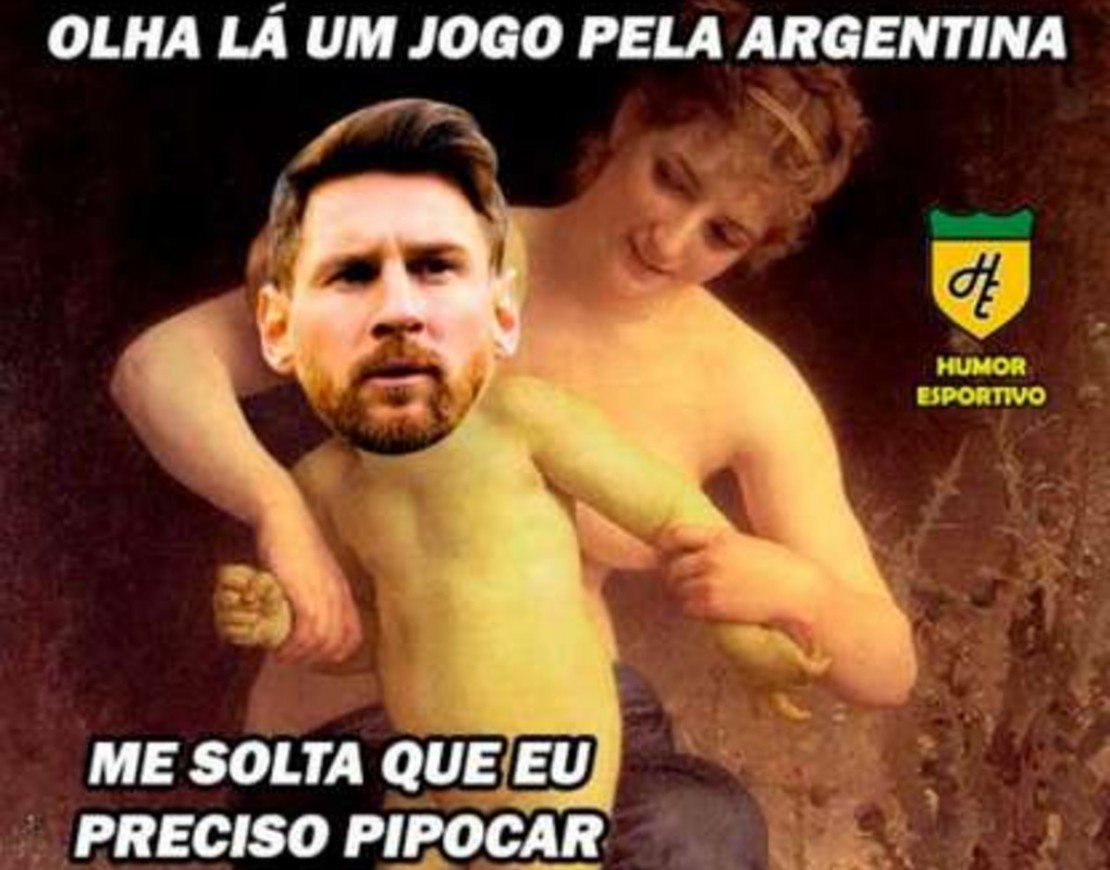 Memes Invadem A Rede Depois Da Derrota Da Argentina Pra Colmbia Futebol Tribuna Do Paran