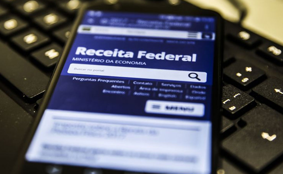 Foto: Divulgação/Receita Federal.