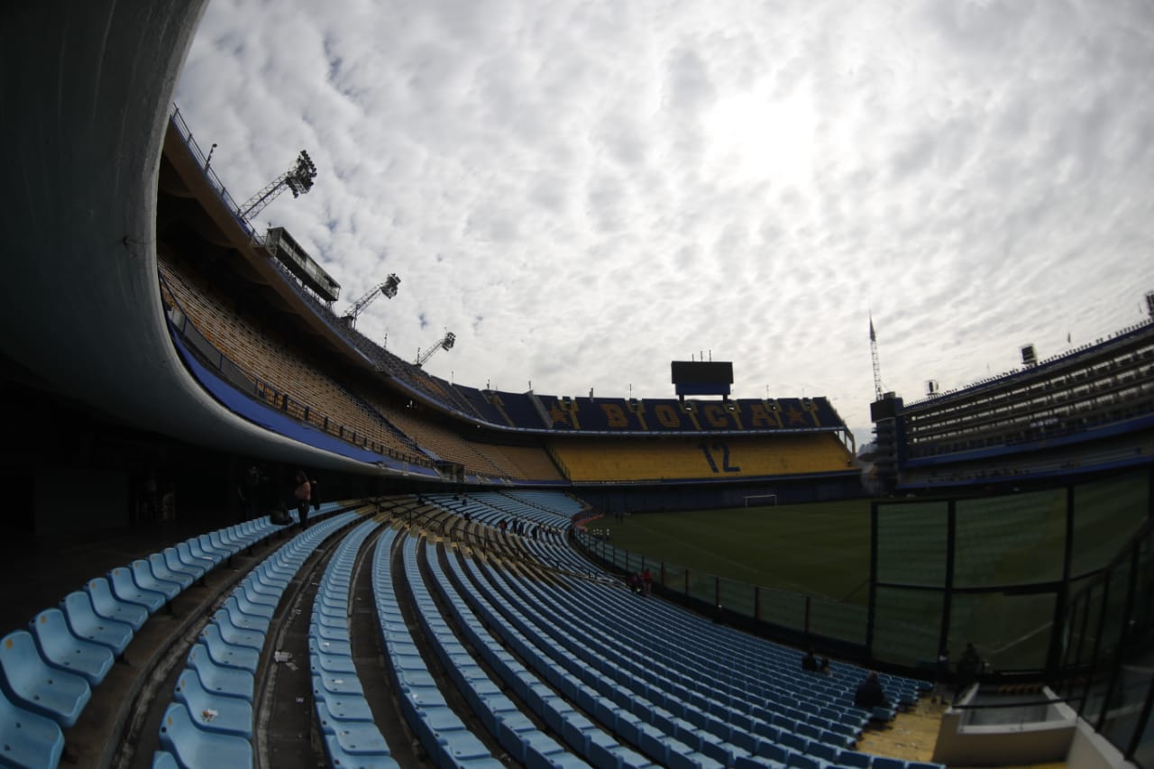 Bombonera deverá estar lotada. Foto: Jonathan Campos. 