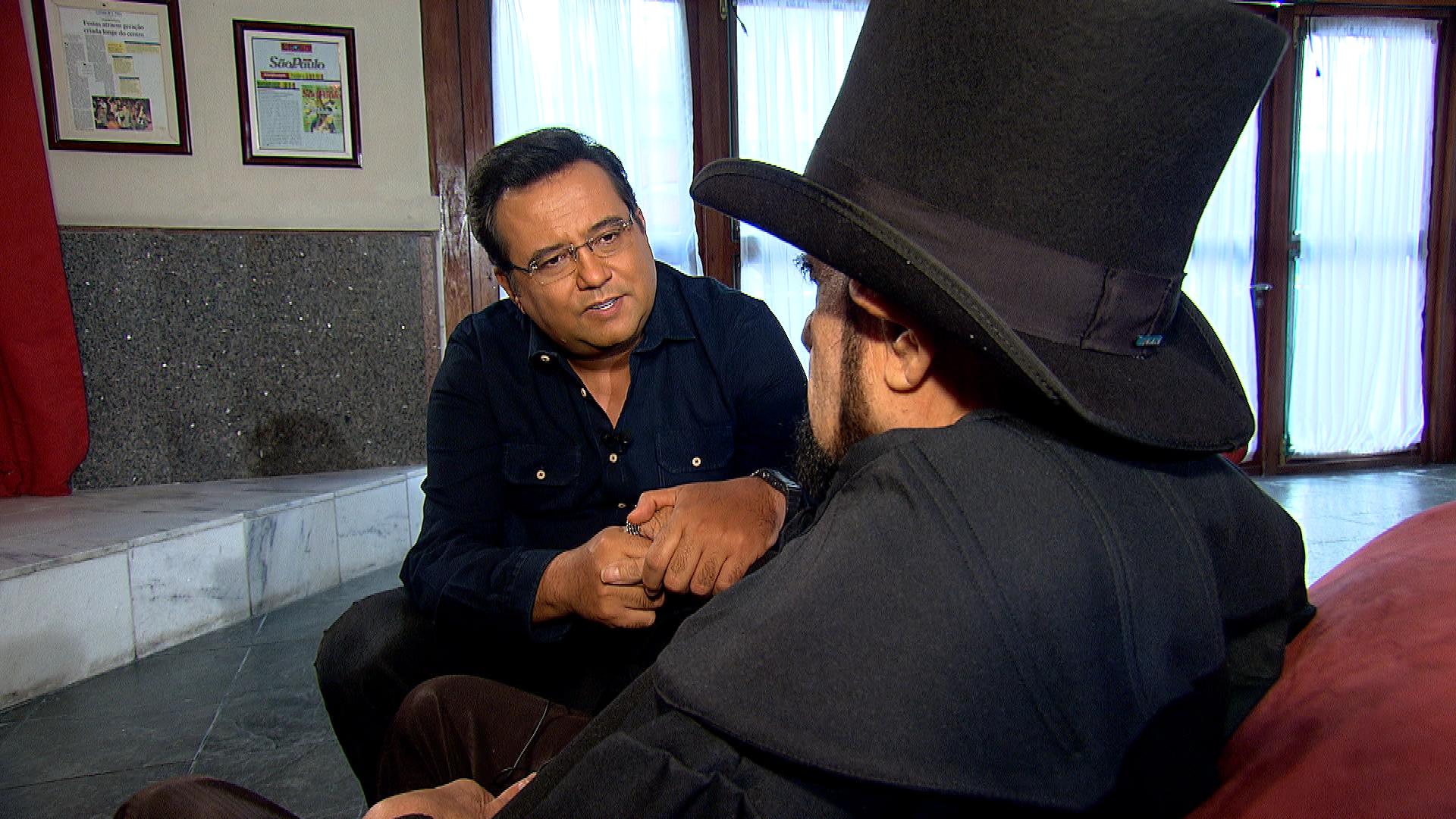 Entrevista vai ao ar neste domingo (21), no 'Domingo Show'. Foto: Divulgação/Record