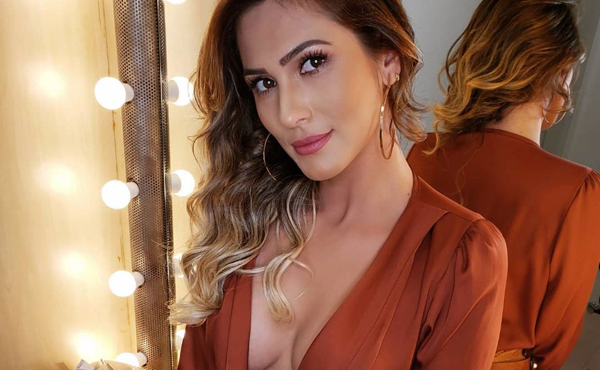 Lívia Andrade detona Luana Piovani em programa do SBT. Foto: Reprodução/Instagram Lívia Andrade.