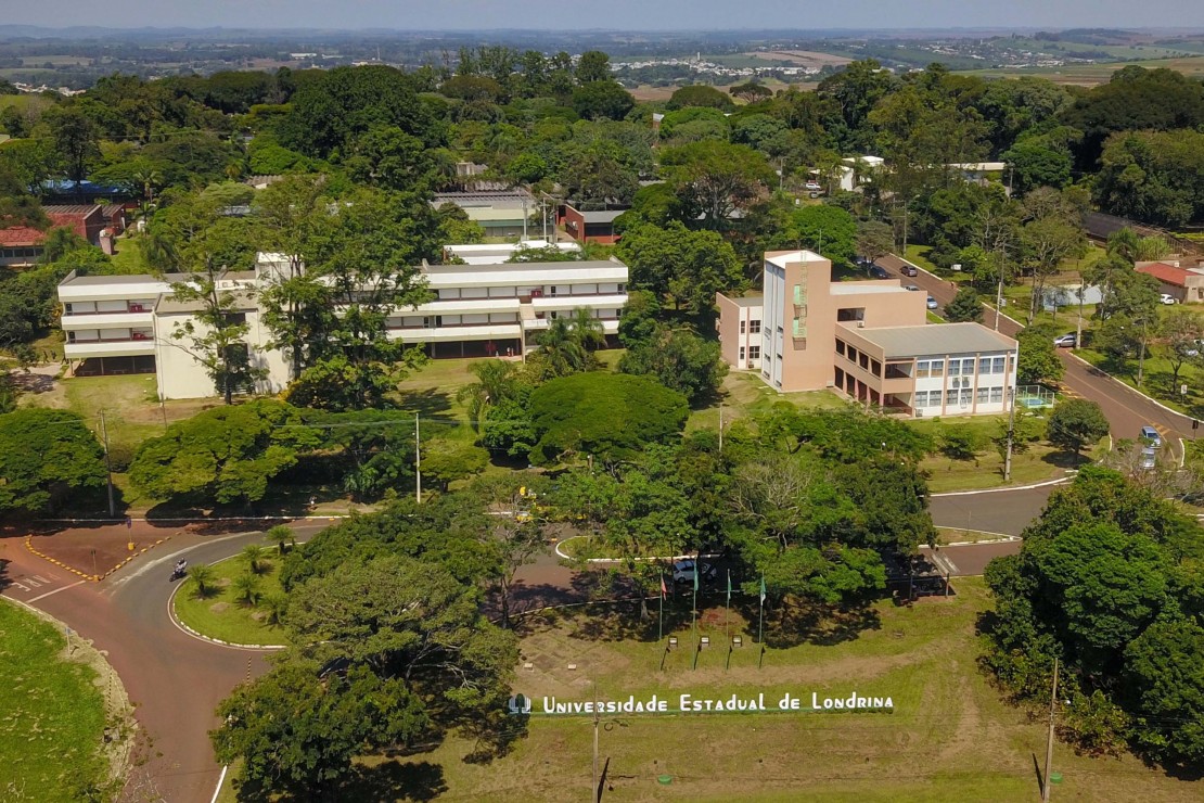 Universidade Estadual de Londrina. Foto: José Fernando Ogura/ANPr
