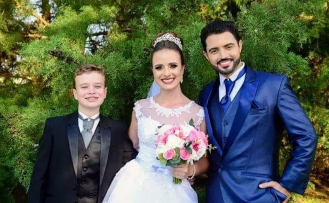 Mateus, de 11 anos, não resistiu. Raquel e Rodrigo seguem internados. Foto: Reprodução/Facebook.