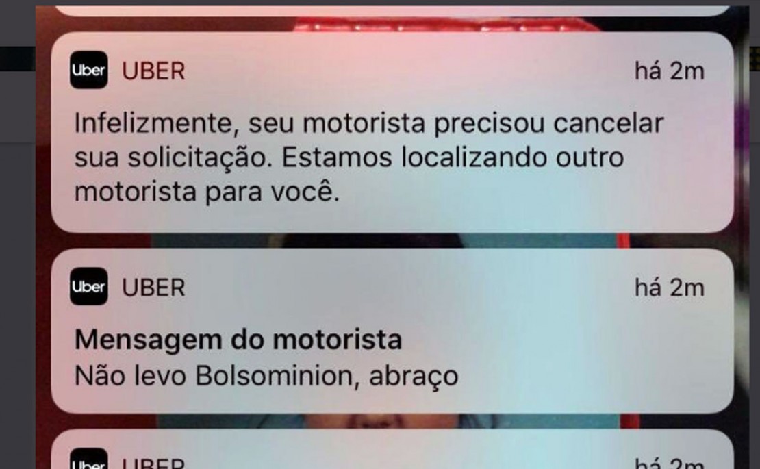 Foto: Reprodução/Twitter Carlos Bolsonaro.