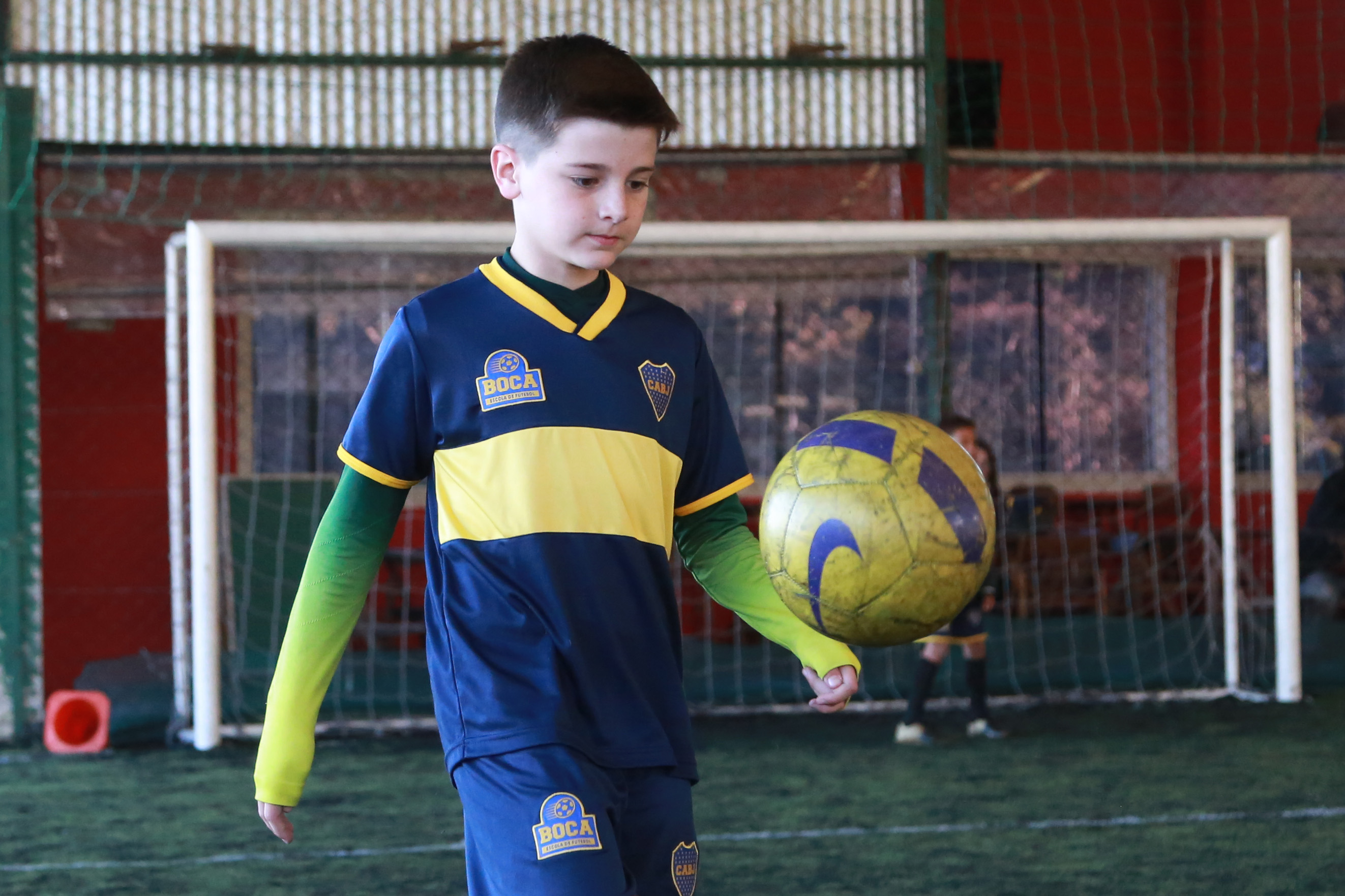 João Arthur ressalta momento inesquecível com os ídolos. Foto: Felipe Rosa.