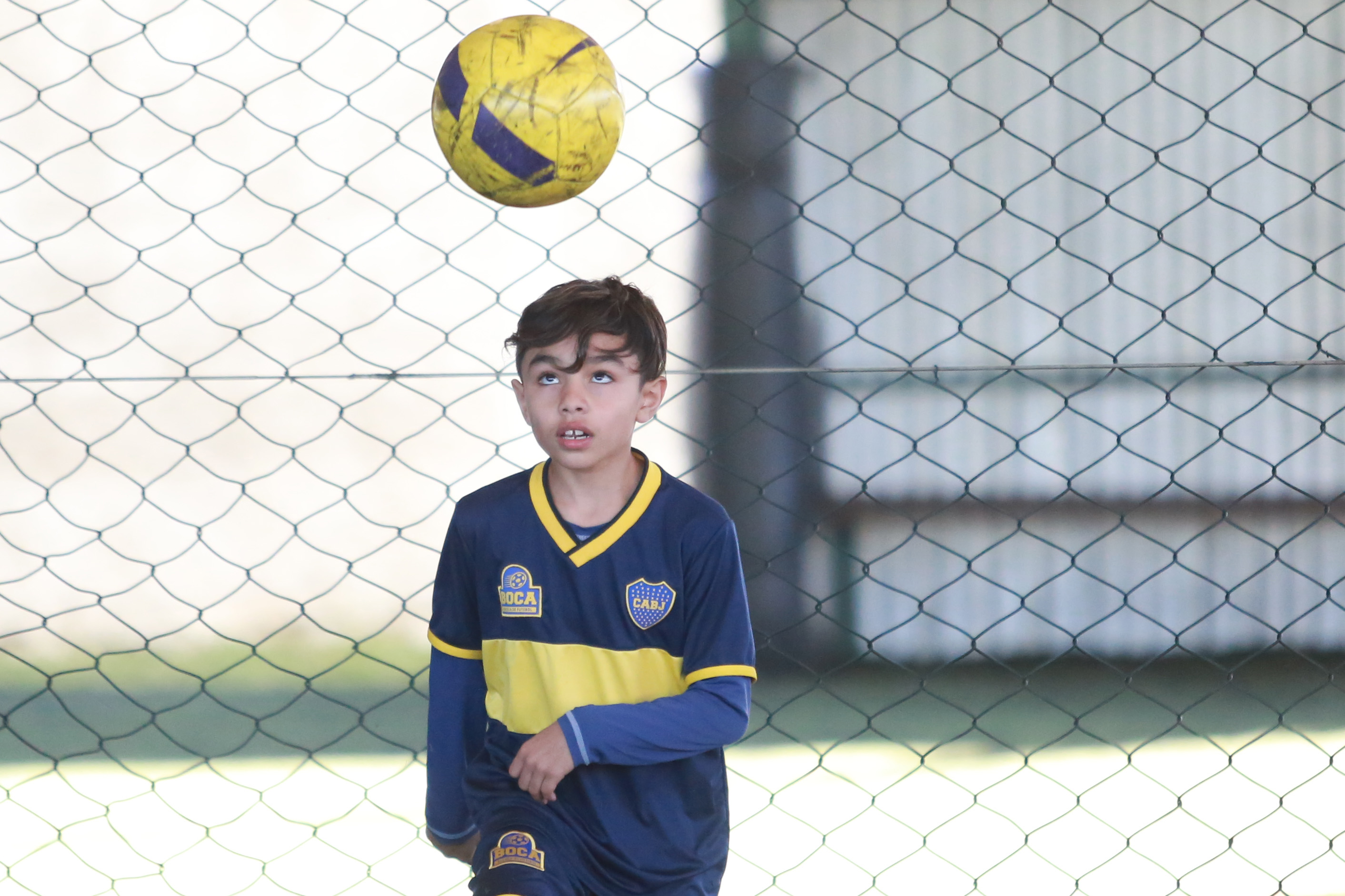 Anderson vai torcer pelo Boca. Foto: Felipe Rosa.