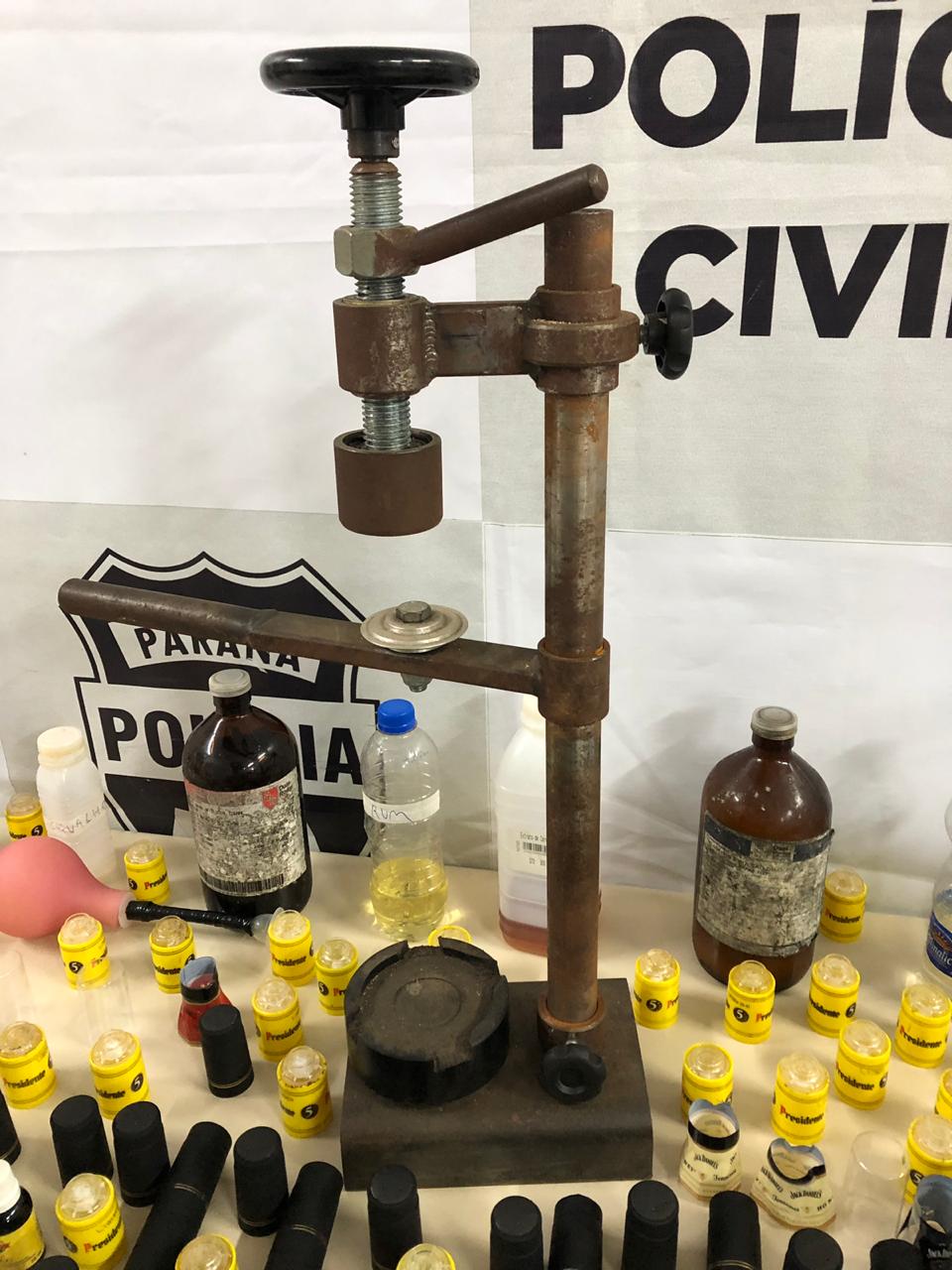 Foto: DivulgaÃ§Ã£o/PolÃ­cia Civil.