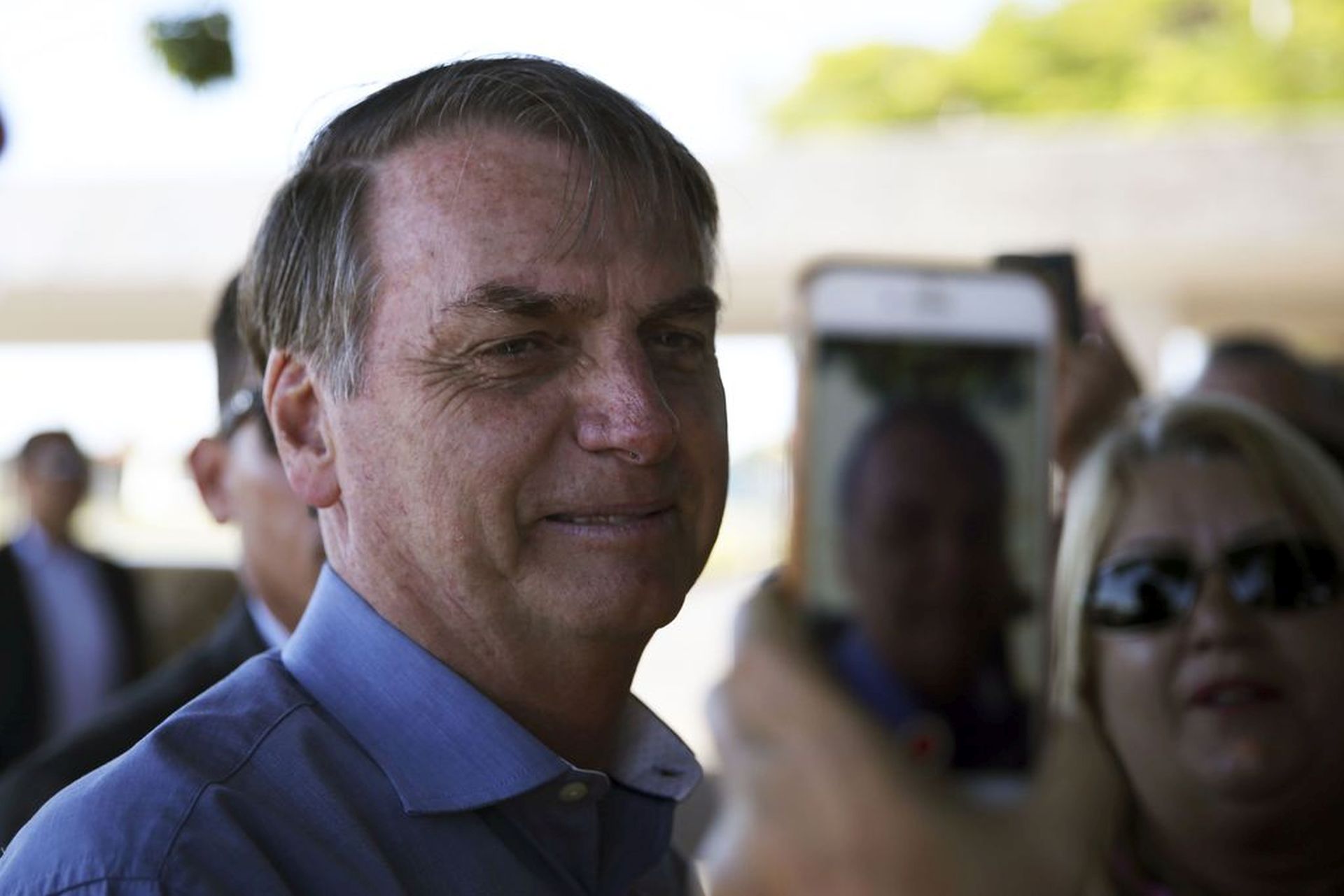 Bolsonaro completou seis meses de governo. Foto: José Cruz/Agência Brasil