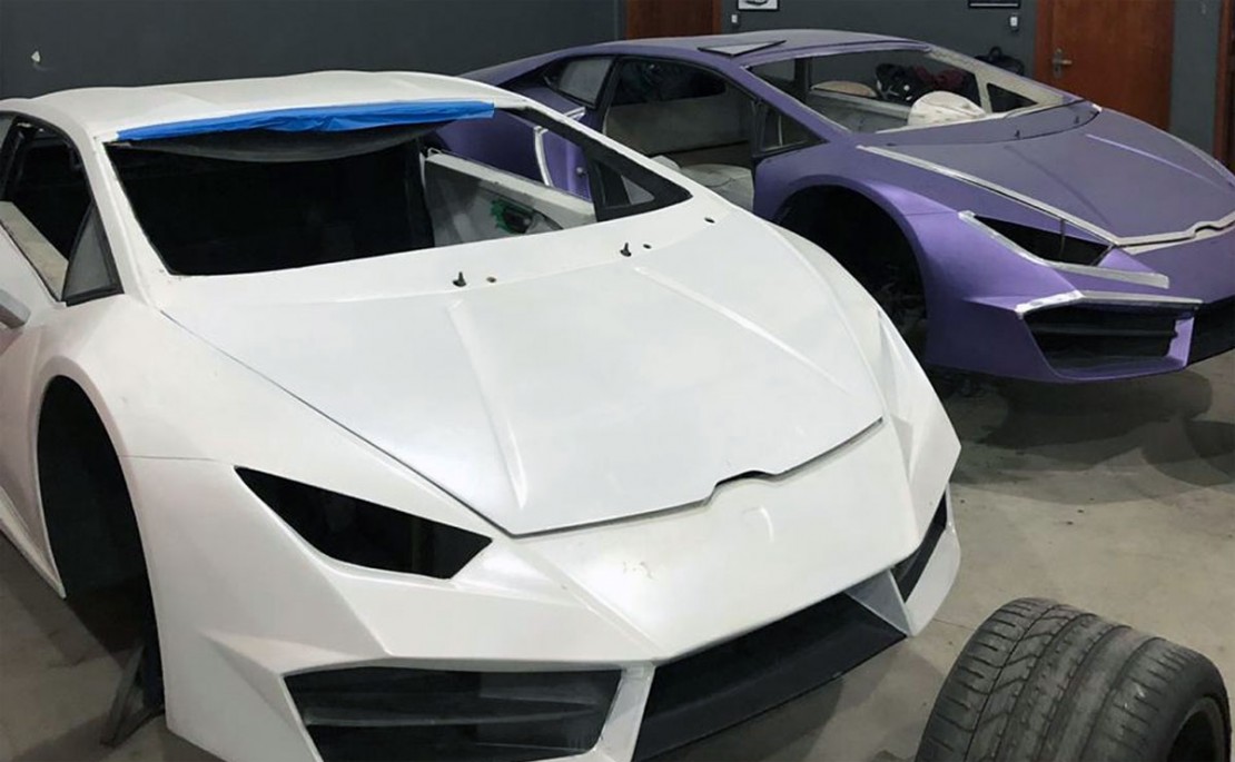 As imitações dos veículos de luxo eram vendidas pelas redes sociais apenas por encomenda. Foto: Divulgação/Polícia Civil de Santa Catarina.