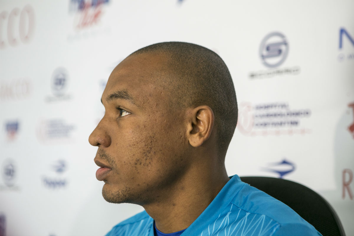 Murilo Rangel também já vestiu a camisa paranista. Foto: Arquivo.