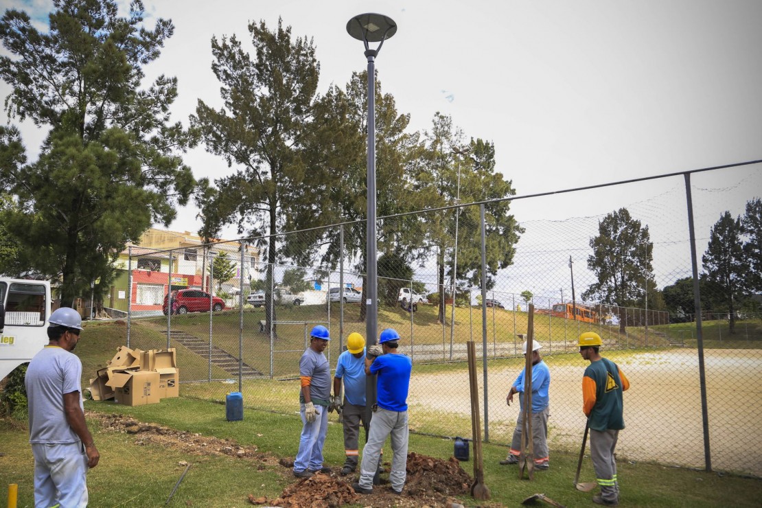Praça da Liberdade,l no Bairro Alto. Foto: Luiz Costa/SMCS
