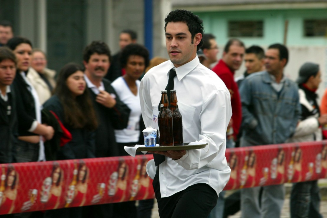 Corrida dos Garçons na Manoel Ribas. Foto: Daniel Caron/Arquivo/Tribuna do Paraná