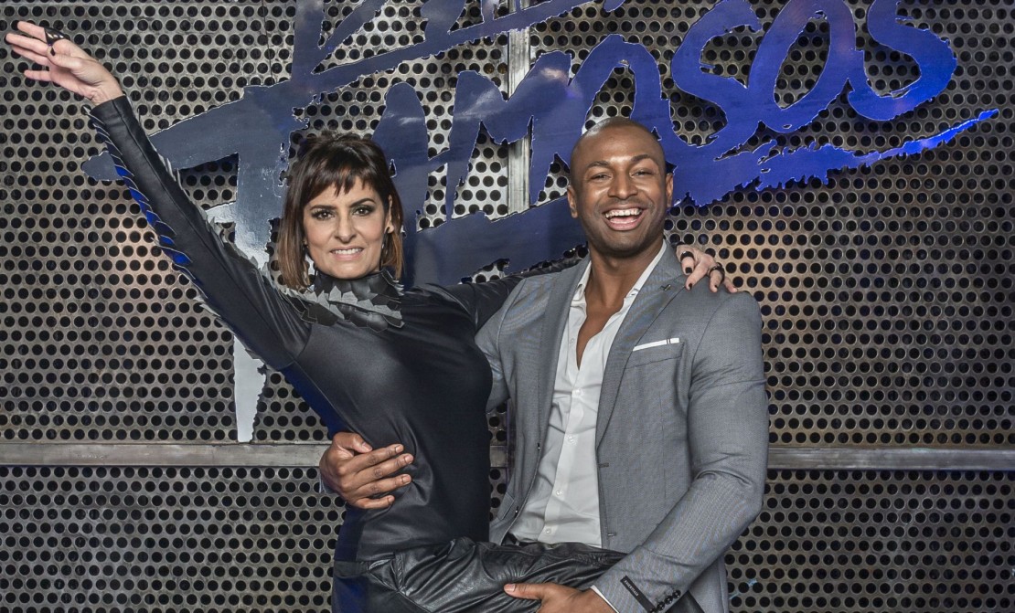 Fernanda Abreu e Igor Maximiliano. Foto: Fábio Rocha/Tv Globo