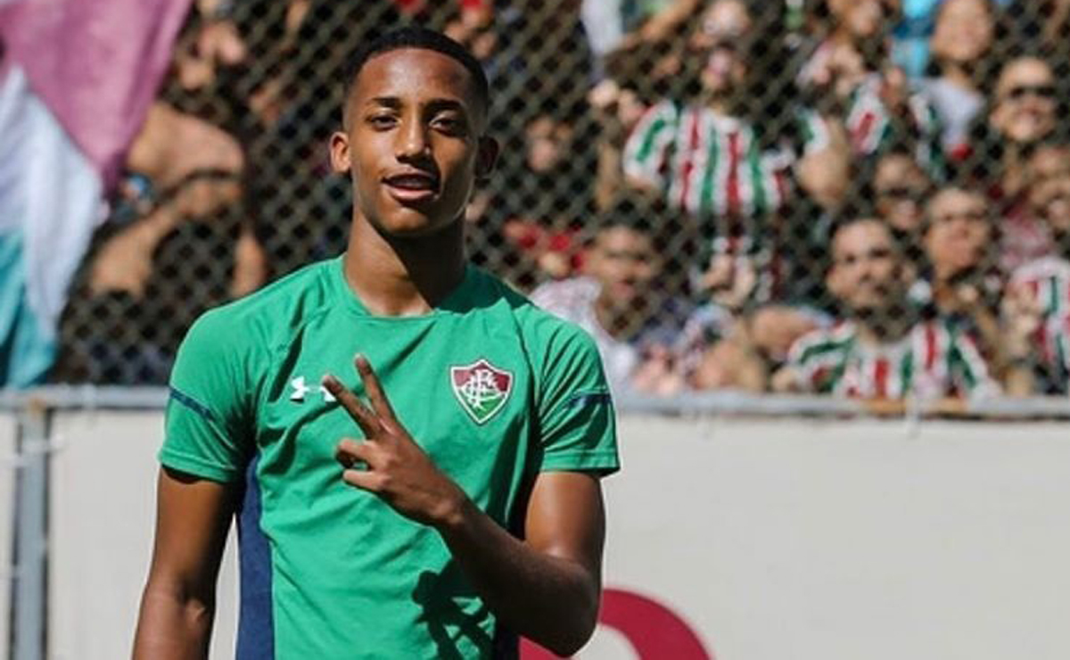 Recentemente, João Pedro foi vendido pelo Fluminense para o Waterford. Foto: Reprodução/Instagram/João Pedro Oficial