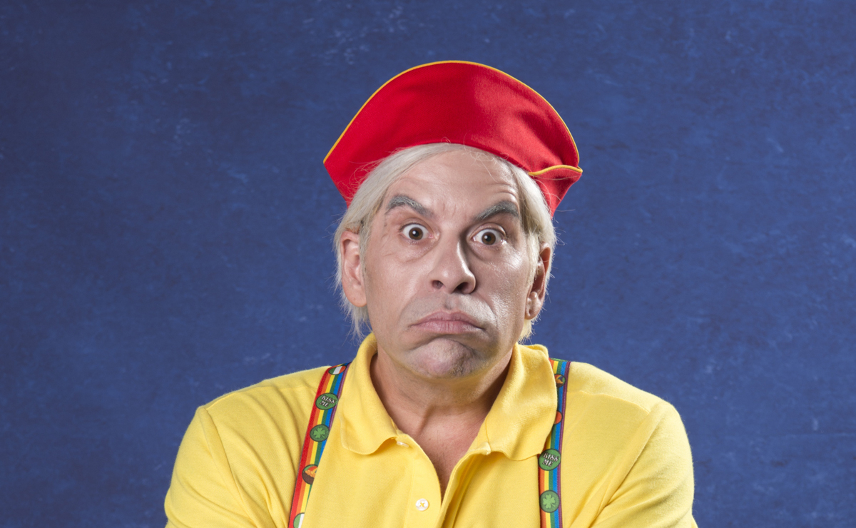 Leandro Hassum é o responsável por interpretar personagem eternizado por Costinha. Foto: Divulgação/TV Globo