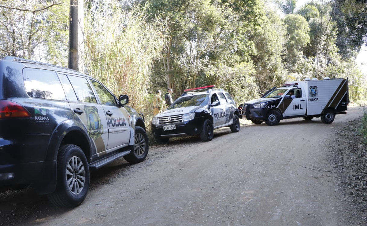 Agricultor que encontrou vítima disse que há muitas ocorrências desse tipo na região. Foto: Átila Alberti/Tribuna do Paraná