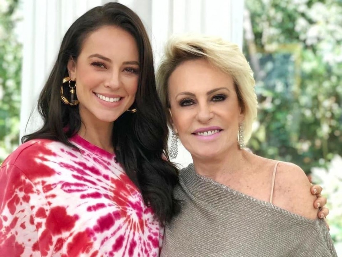 Paolla Oliveira esteve no Mais Você na manhã dessa terça. Foto: Reprodução/Instagram