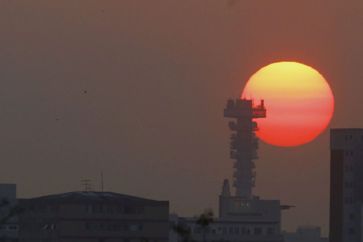 Torre Panorâmica oferece cenário único de Curitiba. Foto: Lineu Filho/Arquivo/Tribuna do Paraná
