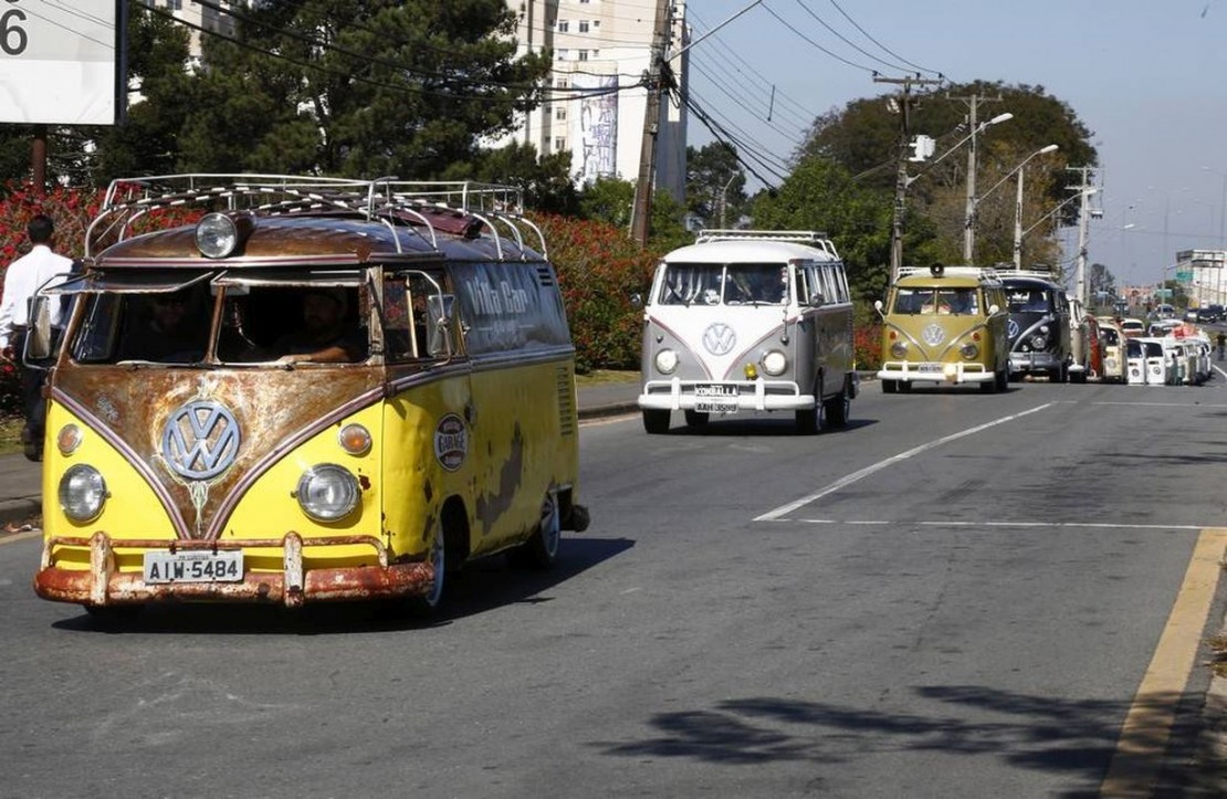 Organizadores querem superar os 175 carros e a fila gigantesca de 788,37 metros registrados na 11ª edição do DNK, em 2017, marca homologada pela RankBrasil, "o livro dos recordes brasileiros". Foto: Aniele Nascimento/Arquivo/Gazeta do Povo