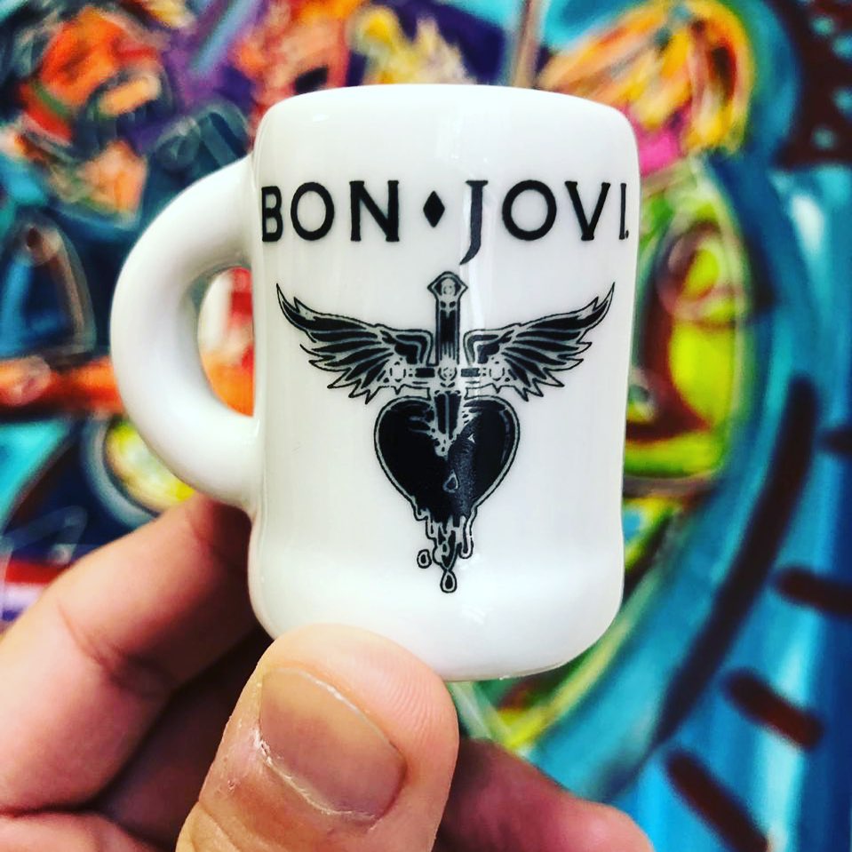 Caneca Bon Jovi