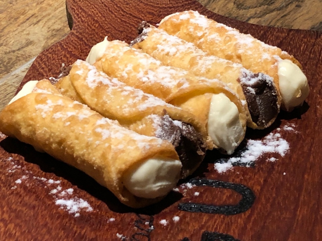 Comida típica italiana, o cannoli desembarca em Curitiba. Foto: Divulgação