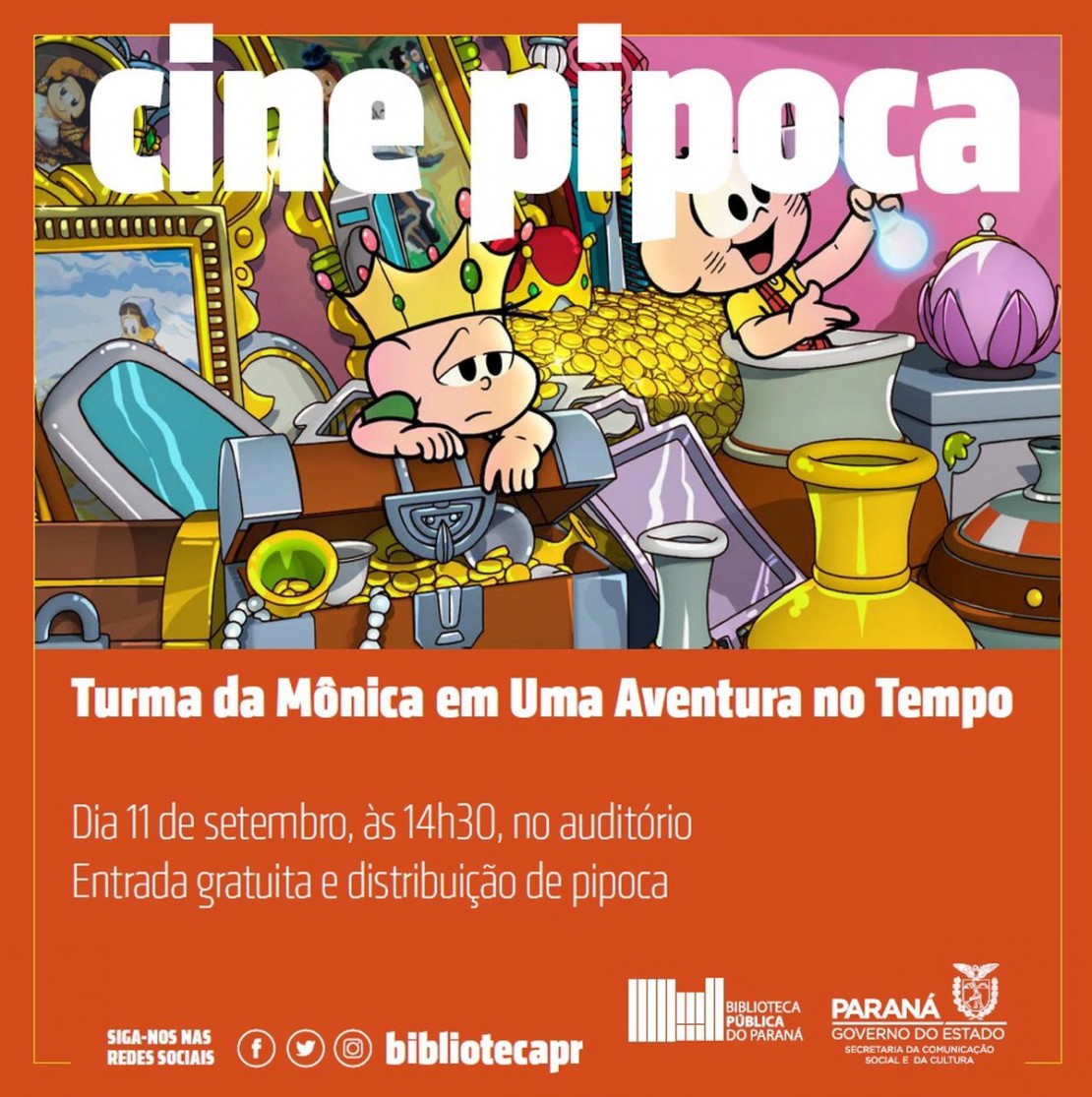 Foto: Divulgação/Biblioteca Pública do Paraná