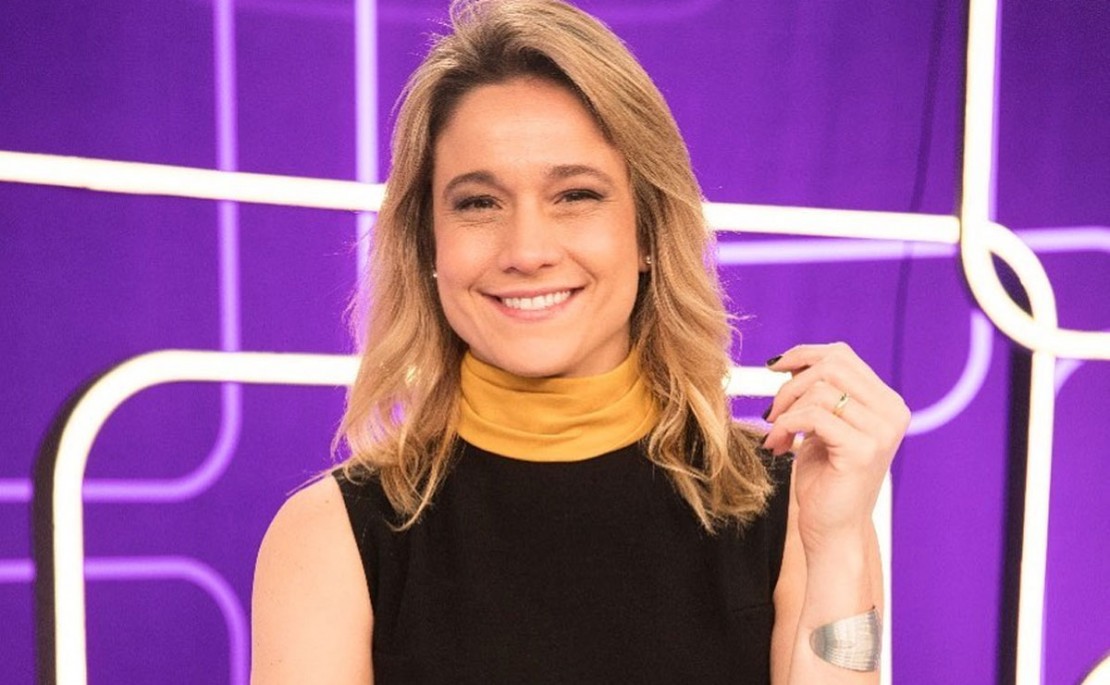 Fernanda Gentil comanda, Érico Brás e Fabiana Karla , o programa "Se Joga". Foto: Reprodução/Instagram.