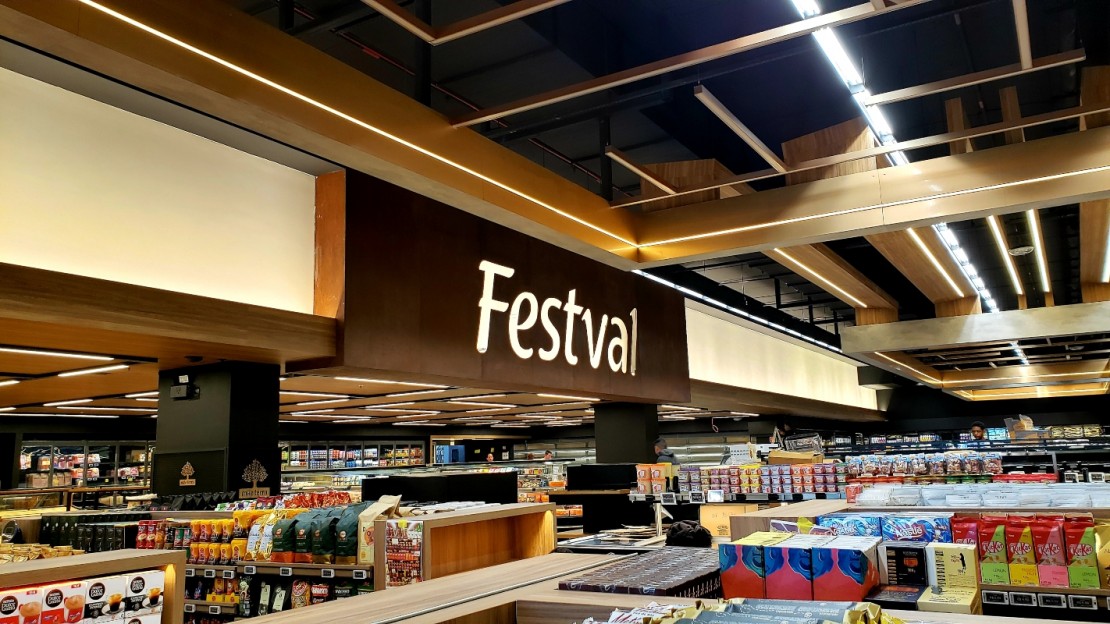 Nova loja do Festval no Park Shopping Barigui. Crédito: Divulgação