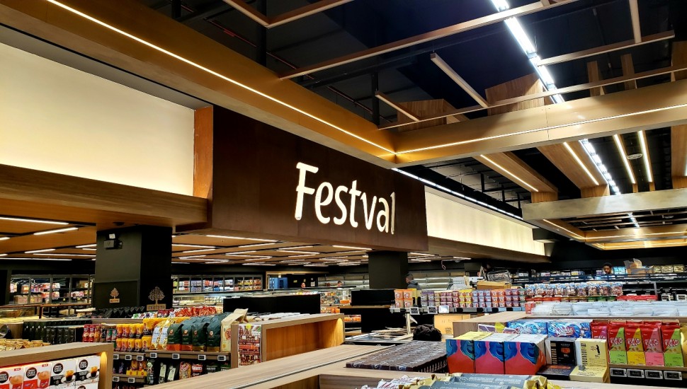 Nova loja do Festval no Park Shopping Barigui. Crédito: Divulgação
