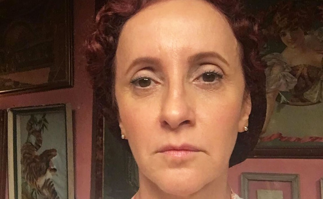 Gorete Milagres, a Filó, pede emprego pelas redes sociais. Foto: Reprodução/Instagra,