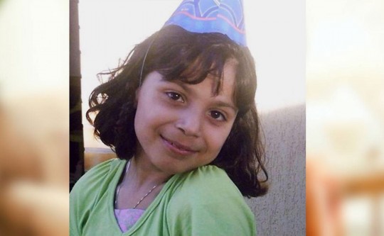 Corpo da pequena Rachel foi encontrado na Rodoferroviária de Curitiba, dentro de uma mala e com sinais de violência. Foto: Reprodução.
